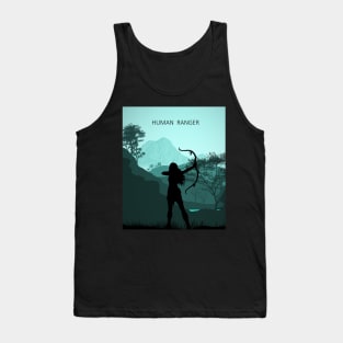 Human Ranger Tank Top